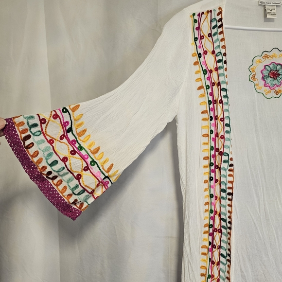 Cute Options Colorful Boho Cardigan - Picture 2 of 9